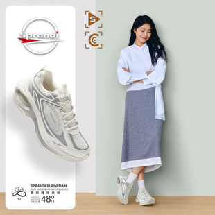 Sprandi斯潘迪女王5.0休闲鞋丨时尚透气运动鞋女轻便厚底休闲鞋子