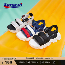 Sprandi斯潘迪运动凉鞋软底轻便魔术贴2020夏季新款休闲鞋沙滩鞋