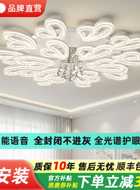 2026新年意式轻奢客厅水晶灯