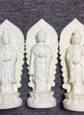 商海经西方三圣桌面摆件