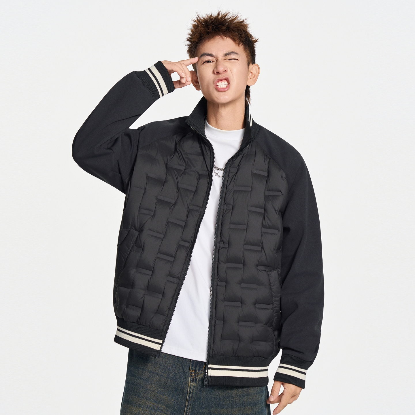 秋冬季轻薄羽绒服男2025新款