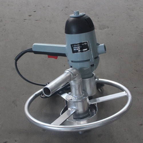 小型便捷式打井机定做一寸二进水口适配一寸二钻杆