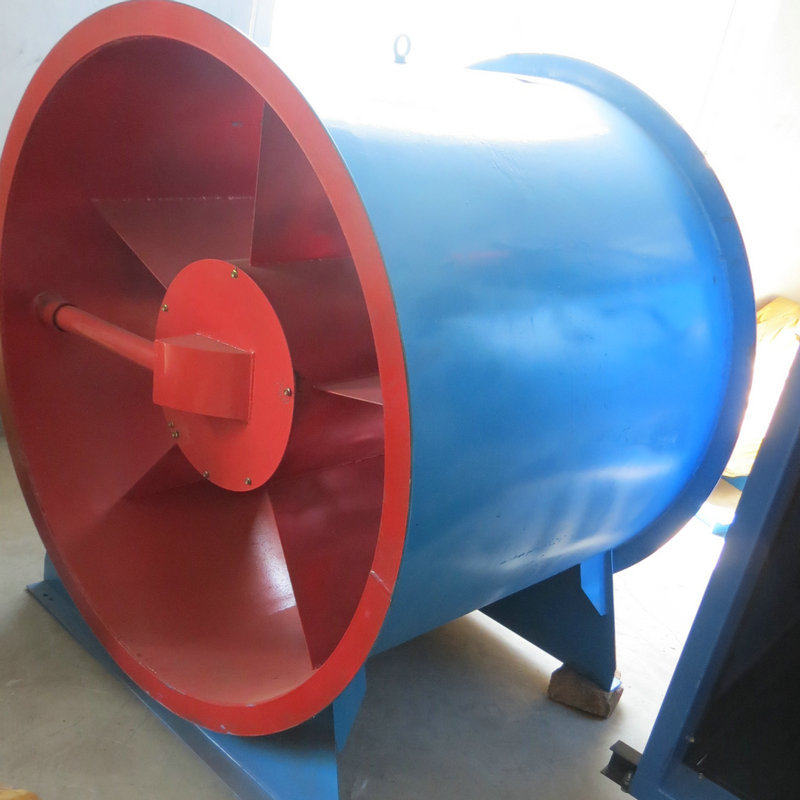 沈力耐高温轴流式消防排烟风机htf管道式地下车库防爆排风机