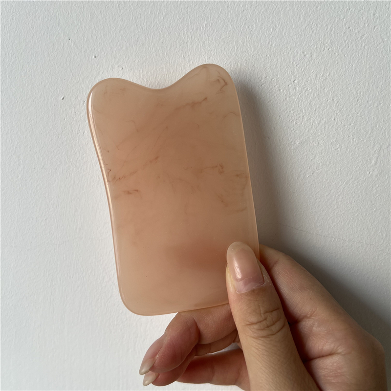 树脂按摩板刮疗板面部提拉眼周紧致皮肤疏通经络美容刮痧板拔经棒