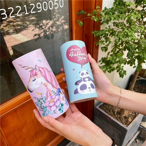 Хороший и практичный!Экспорт Kimchi National Barrel Paper Tube автомобиль с бумажными полотенцами 60 насоса