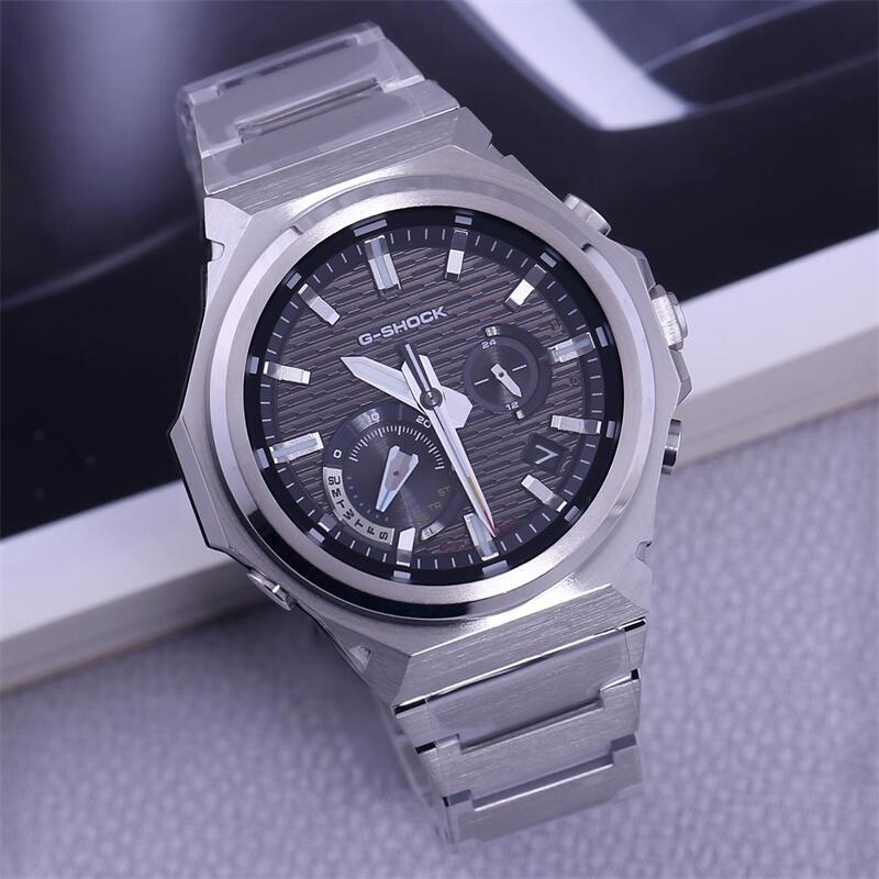 卡西欧钢铁之心 GSHOCK限定太阳能蓝牙手表男 GST-B100 GSTB1000D