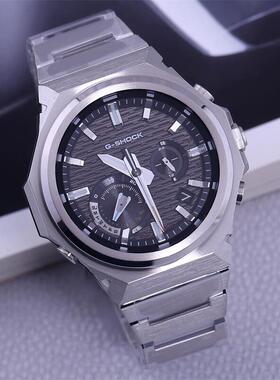 卡西欧钢铁之心 GSHOCK限定太阳能蓝牙手表男 GST-B100 GSTB1000D