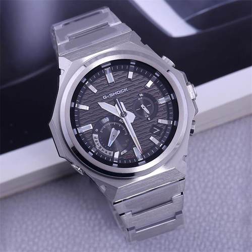 卡西欧钢铁之心 GSHOCK限定太阳能蓝牙手表男 GST-B100 GSTB1000D