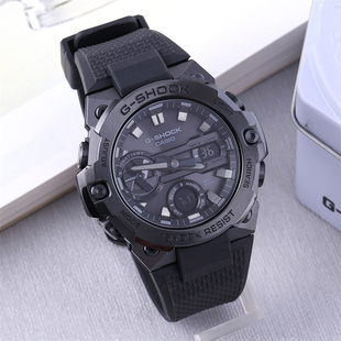 GST GSHOCK钢铁之心光能蓝牙手表 卡西欧50周年 B400 蛇年限定