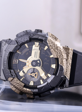黑悟空卡西欧40周年限定  GSHOCK小钢炮联名限定学生手表男 GM110