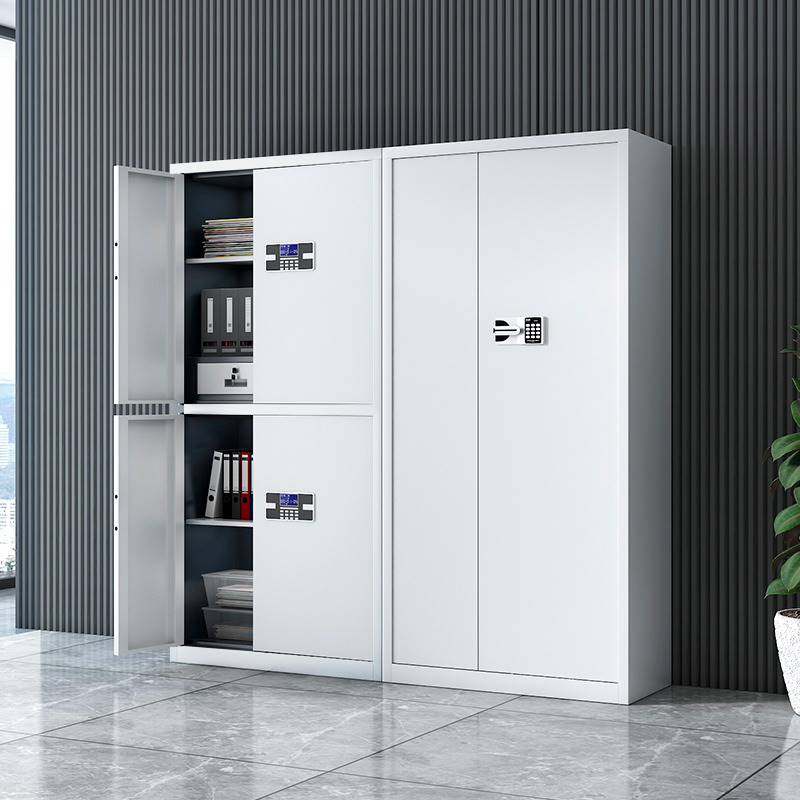 保密柜办公室文件密码柜指纹电子国宝锁资料储物柜财务铁皮保险柜