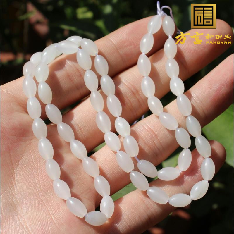 方言和田玉精品放巨漏新疆95于田