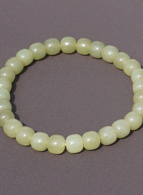 方言和田玉新疆且末料冰底青黄口