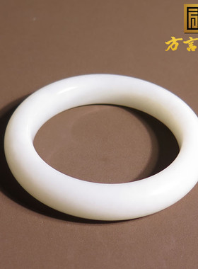 美美哒俄料老坑温润细腻羊脂白玉