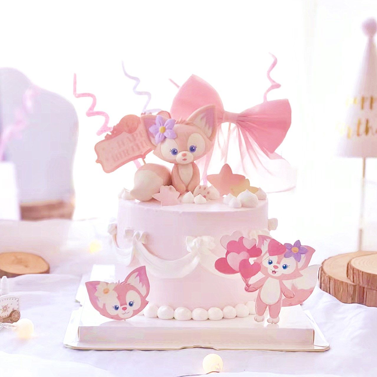 贝儿蛋糕摆件装饰软胶网红贝尔插件卡通气球彩条蝴蝶结儿童生日,节庆用品/礼品,节日装扮用品,淘宝优惠券,粉丝福利购,淘宝优惠卷