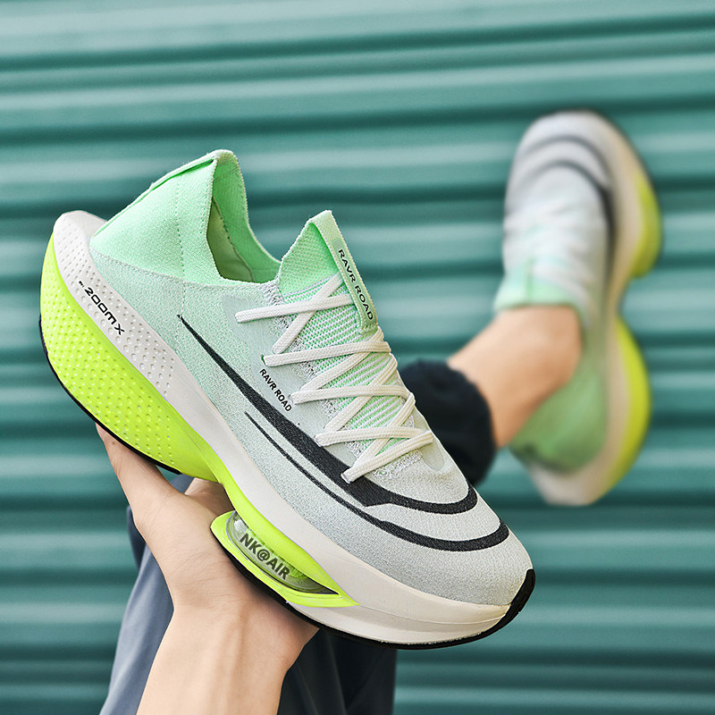 nk@air/zoom fly next%2破二跑鞋男阿尔法学生中考体测专业运动鞋