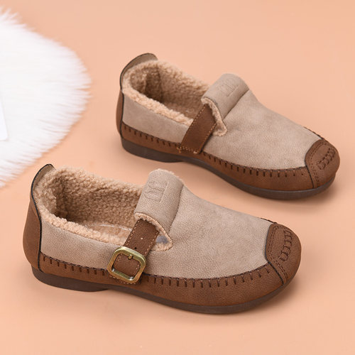 冬季新款二棉鞋女时尚百搭