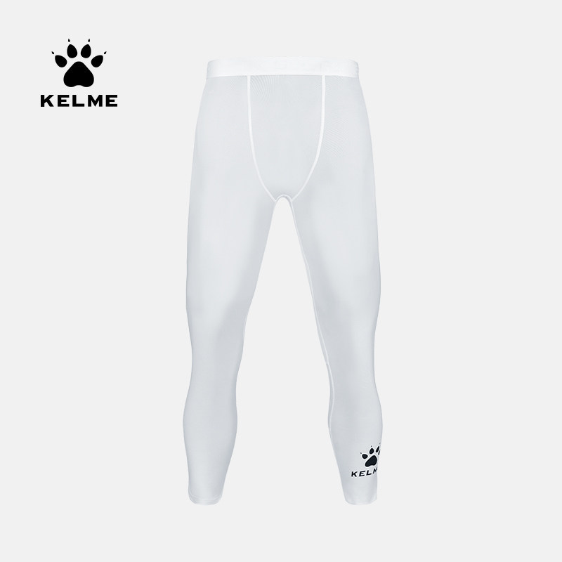 KELME卡尔美 篮球紧身裤健身裤男跑步运动裤高弹七分训练打底裤夏,运动服/休闲服装,健身裤,淘宝优惠券,粉丝福利购,淘宝优惠卷