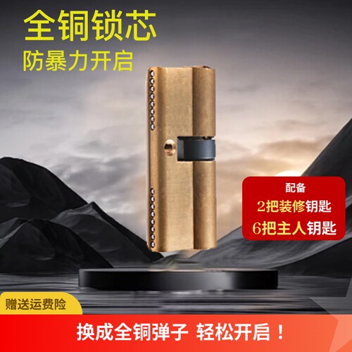防盗锁芯防锡纸精工制造