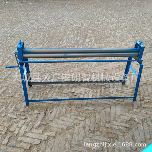 卷板机厂家 全新手动卷板立式金属卷圆机通用设备三辊卷筒机