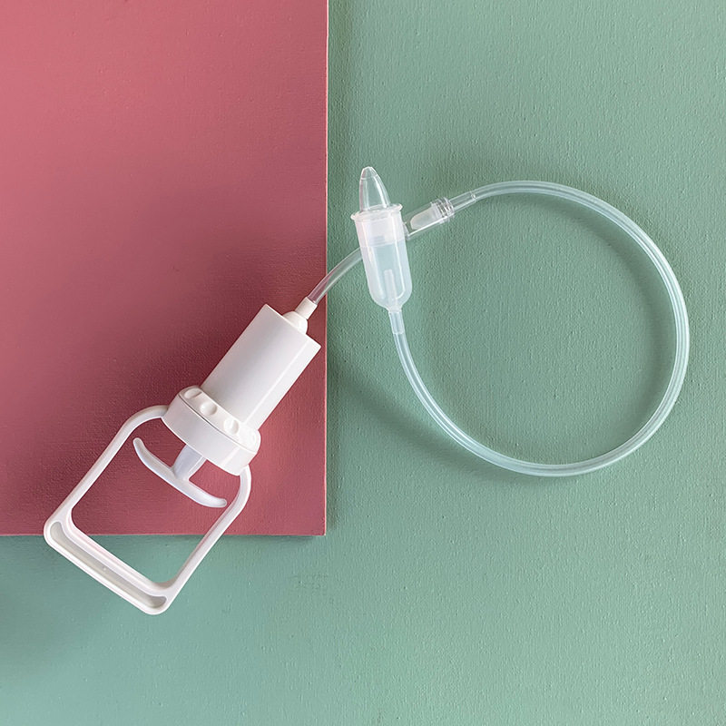 婴儿手动手拉负压式吸鼻器新生儿宝宝儿童通鼻塞鼻涕屎吸取清洁器