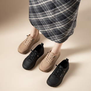 运动鞋女款妈妈鞋子轻便防滑女鞋子中老年软底不累脚休闲鞋春秋款