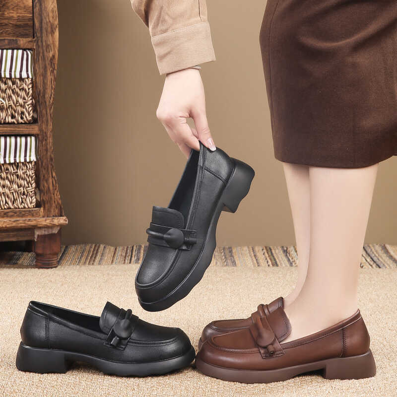 单鞋春燕相伴圆头送运费险