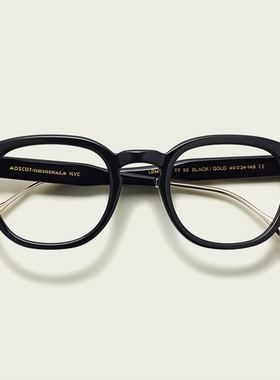 纪念版 MOSCOT玛士高 LEMTOSH-TT SE 余文乐 DEPP 复古板材框架镜