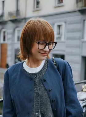 新款YSL圣罗兰眼镜架时尚大方框男女近视眼镜框SLM48O-A B C D/FN