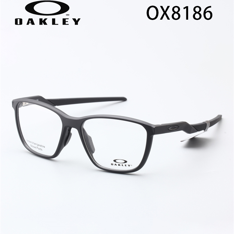 Oakley/欧克利运动户外防滑轻巧近视眼镜框架跑步骑行OX8186