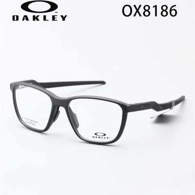 Oakley/欧克利运动户外防滑轻巧近视眼镜框架跑步骑行OX8186
