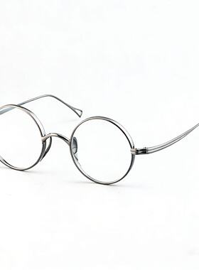 新款 万年龟 KameManNen  日本手工眼镜框 钛圆框  KMN 99