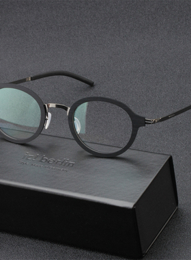 【25新款】IC! BERLIN艾晰柏林圆框无螺丝眼镜框近视眼镜Toki