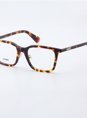 KENZO高田贤三时尚板材女款可配近视镜片眼镜架男KZ50193F