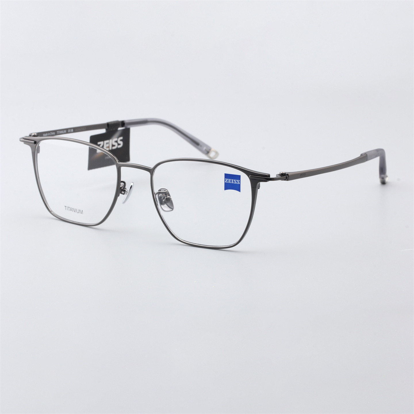ZEISS/蔡司 钛金属眼镜框蔡司男女款超轻近视眼镜架-ZST0002
