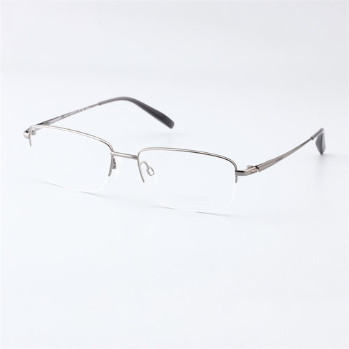 品牌特价钛合金半框男士眼镜架