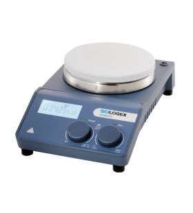 SCILOGEX 新SCI340-Pro老MS-H-Pro LCD数控加热磁力搅拌器主机