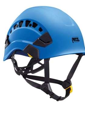 Petzl A010CA05 VERTEX VENT 蓝色安全头盔 带下巴带可调节通风