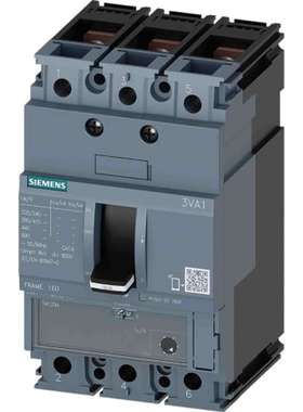 Siemens 3VA1163-5MH32-0AA0 西门子 SENTRON MCCB 3P 63A 断电容