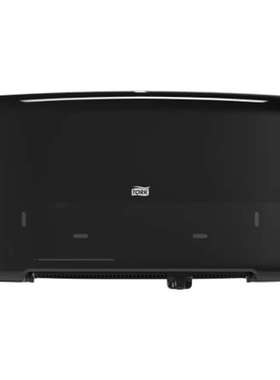 Tork 555508 Tork 黑色塑料卫生纸分配器 146mm x 256mm x 432mm