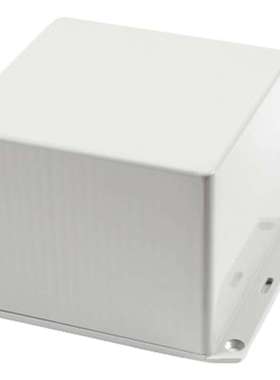 Hammond 1591VFLGY 哈蒙德 1591系列浅灰色阻燃ABS外壳 IP54 法兰