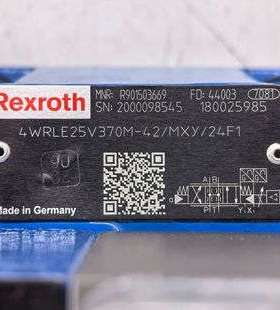 R901503669 4WRLE25V370M-42/MXY/24F1 # Rexroth//力士乐