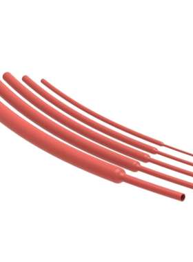 TE RNF-100-3/4-2-STK 连接热收缩管 红色 19毫米套筒 直径 x 1.2