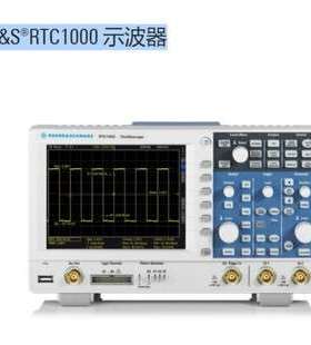 RS罗德与施瓦茨RTC1000 RTC1002 示波器