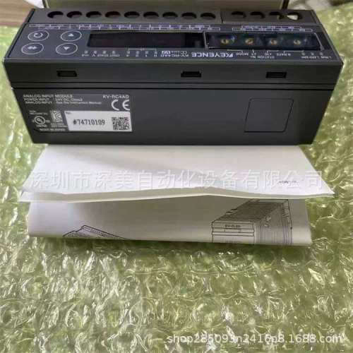 KEYENCEKV-RC4DA-KV-8000系列控制器PLC模块