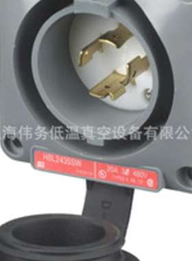 Hubbell HBL2435SW Watertight Twist-Lock? 20A 480V AC 3P 4W