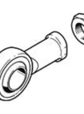 Festo CRSGS-M8 Rod Clevis CRSGS-M8 于球形旋转圆柱 于8毫米孔