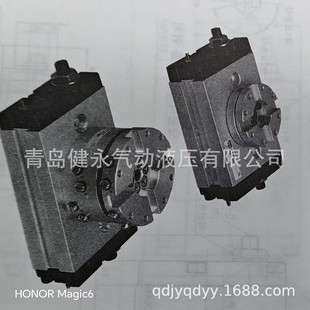 韩国 Parker 旋转执行器TSR/TSRJ系列 TRPJ-18-45-90-ZCA3