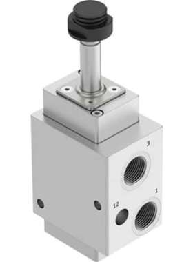Festo VOFC-LT-M32C-MC-G12-F19A 单稳态气动电磁阀 - 电气G 1/2