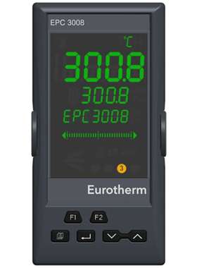 Eurotherm EPC3008CCVL/L2/R2/R2 欧热EPC3008面板安装 PID 控制